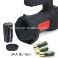 AA Battery Power Supply 100%Bright-50%Bright-6W COB On Best LED Handheld Spotlight